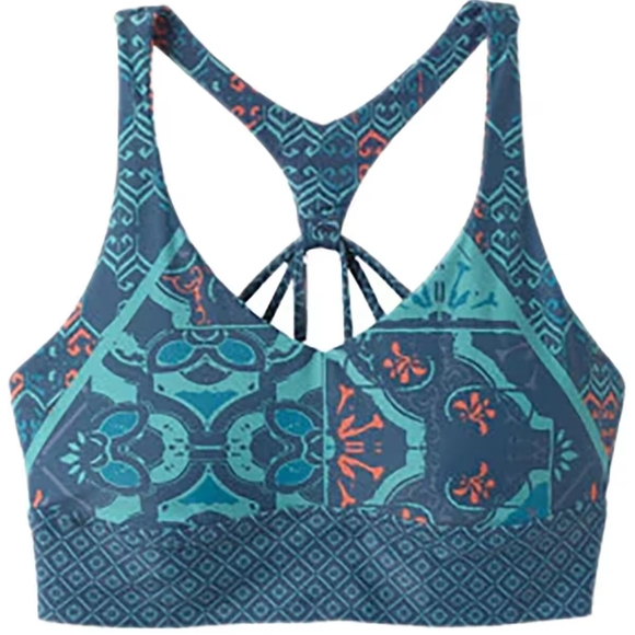 NWT! Prana Reversible Bikini Vivir Set - Lagos Lagon, Size XS - Picture 3 of 9